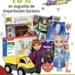 Soriana Re-Rebajas de 70% de descuento en juguetes de importación hoy 1 de febrero