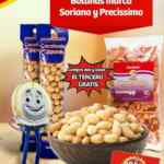 En Soriana Mercado 3x2 en botanas marca Soriana y Precíssimo hoy