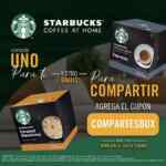 Promoción Starbucks 2x1 en cápsulas Nescafé Dolce Gusto este fin de semana