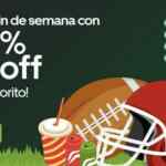 Código Uber Eats Super Bowl de 30% de descuento en todos los restaurantes