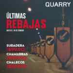 Últimas Rebajas Quarry Jeans: Hasta 60% de descuento (sudaderas desde $99, chamarras desde $199 y más)