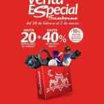 Venta Especial Sanborns del 28 de febrero al 2 de marzo 2020: Hasta 40% de descuento + hasta 20 msi