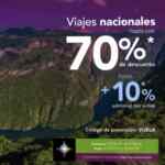 Promoción Volaris de hasta 70% de descuento + 10% adicional en vuelos nacionales