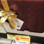 En Walmart liquidación de chocolates importados a $40 (precio original de $129)