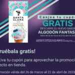 Cupón 7-Eleven de leche Santa Clara Algodón de Azúcar gratis
