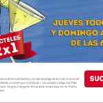 Promoción boliches AMF Happy Day 2020: 2x1 en cocteles los jueves todo el día y domingos después de las 6pm