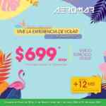 Promoción Aeromar: Vuelos durante el verano a $699 viaje sencillo