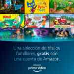 Promoción Amazon Prime: Series familiares GRATIS para niños (no requiere cuenta Prime)