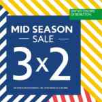 Mid Season Sale Benetton: 3x2 en boutiques y 2x1 en outlets