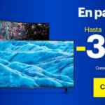 En Best Buy $100 en cupones por cada $1,000 de compra + 18 MSI con Paypal