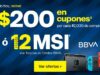 Promoción Best Buy BBVA Bancomer de $200 en cupones por cada $2,000 de compra
