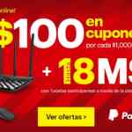 Promoción Best Buy PayPal de $100 en cupones por cada $1,000 de compra + 18 MSI