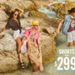 En C&A nuevas colecciones de shorts para niños desde $249 y para adultos desde $299