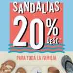 En C&A 20% de descuento en sandalias para toda la familia