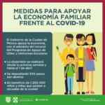 Programa CDMX Mi Beca para Empezar 2020 se adelanta por la contingencia al coronavirus