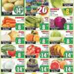 Ofertas Casa Ley Frutas y verduras 17 y 18 de marzo