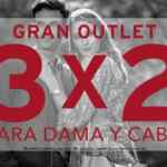 Outlet Online Gran Chapur: 3x2 en mercancía ya rebajada