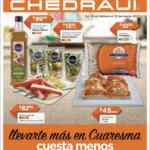 Folleto Chedraui Cuaresma del 28 de febrero al 22 de marzo 2020