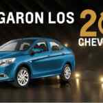 Promoción 20 Días Chevrolet 2020 con autos desde $156,000 pesos