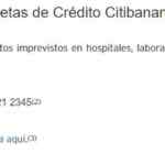 Promoción Citi Banamex contingencia coronavirus: 6 meses sin intereses en farmacias, hospitales y laboratorios
