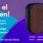 Promoción Coppel bocina inalámbrica Gratis en la compra de un celular de $1,099 o más