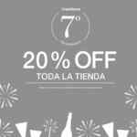 Promoción Crate & Barrel 7 Aniversario: 20% de descuento en toda la tienda online y física