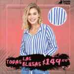 Promoción Cuidado con El Perro: Todas las blusas para mujer a sólo $149
