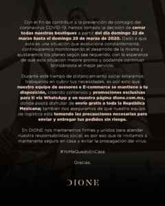 Mid Season Sale Dione: Hasta 60% de descuento