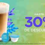 Promoción Nescafé Dolce Gusto Semana del Café: hasta 30% de descuento en toda la tienda en línea