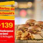 Cupones Martes de McDonalds 3 de marzo 2020