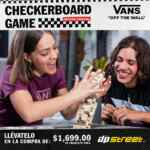 Promoción Dpstreet: Juego tipo Jenga de regalo en la compra de productos Vans