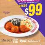 En El Portón nuevas comidas para llevar desde $99 (incluyen sopa, agua y postre)