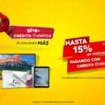 Día de Crédito Elektra: Hasta 15% de descuento pagando con crédito Elektra