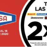 En Famsa 2x1 en todas las llantas para auto del 12 al 16 de marzo