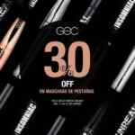 Promoción GOC Make Up: 30% de descuento en máscaras de pestañas en la tienda online