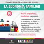 Edomex Contingencia Coronavirus: miles de millones de pesos en apoyo a la economía familiar