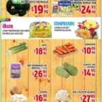 Ofertas HEB Frutas y Verduras del 3 al 5 de marzo 2020
