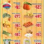 Ofertas HEB 7 Días de frutas y verduras del 17 al 23 de marzo 2020