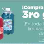 Ofertas HEB de 3x2 en limpiadores, papas congeladas y más
