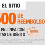 Promoción Home Depot de $500 de descuento al pagar con tarjetas de débito