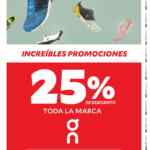 Promoción Innovasport de 25% de descuento en la marca On Running