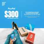 Código de cupón Innvictus Paypal $300 de descuento en productos de mujer