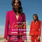 Venta Única Loyalty Julio: Hasta 40% en puntos dependiendo las prendas que compres