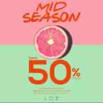 Rebajas Mid Season LOB: Hasta 50% de descuento
