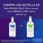 Promoción La Europea Absolut: taller de mixología Gratis al pedir 2 botellas por Rappi