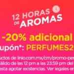 Código de cupón Linio de 20% de descuento adicional en perfumes y fragancias