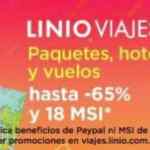 Ofertas Linio Hot Travel 2020: Rebajas en artículos de viaje, hasta 12 msi + 5% de bonificación y más