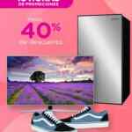 48 horas de promociones Liverpool: Hasta 40% de descuento el 7 y 8 de marzo 2020