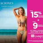 Promoción Liverpool Vacaciones Fashion Fest 2020: Hasta 15% en monedero electrónico o hasta 9 msi