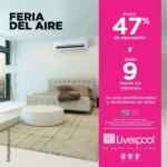 Feria del Aire Liverpool: Hasta 47% de descuento y hasta 9 msi en aires acondicionados y ventiladores de techo